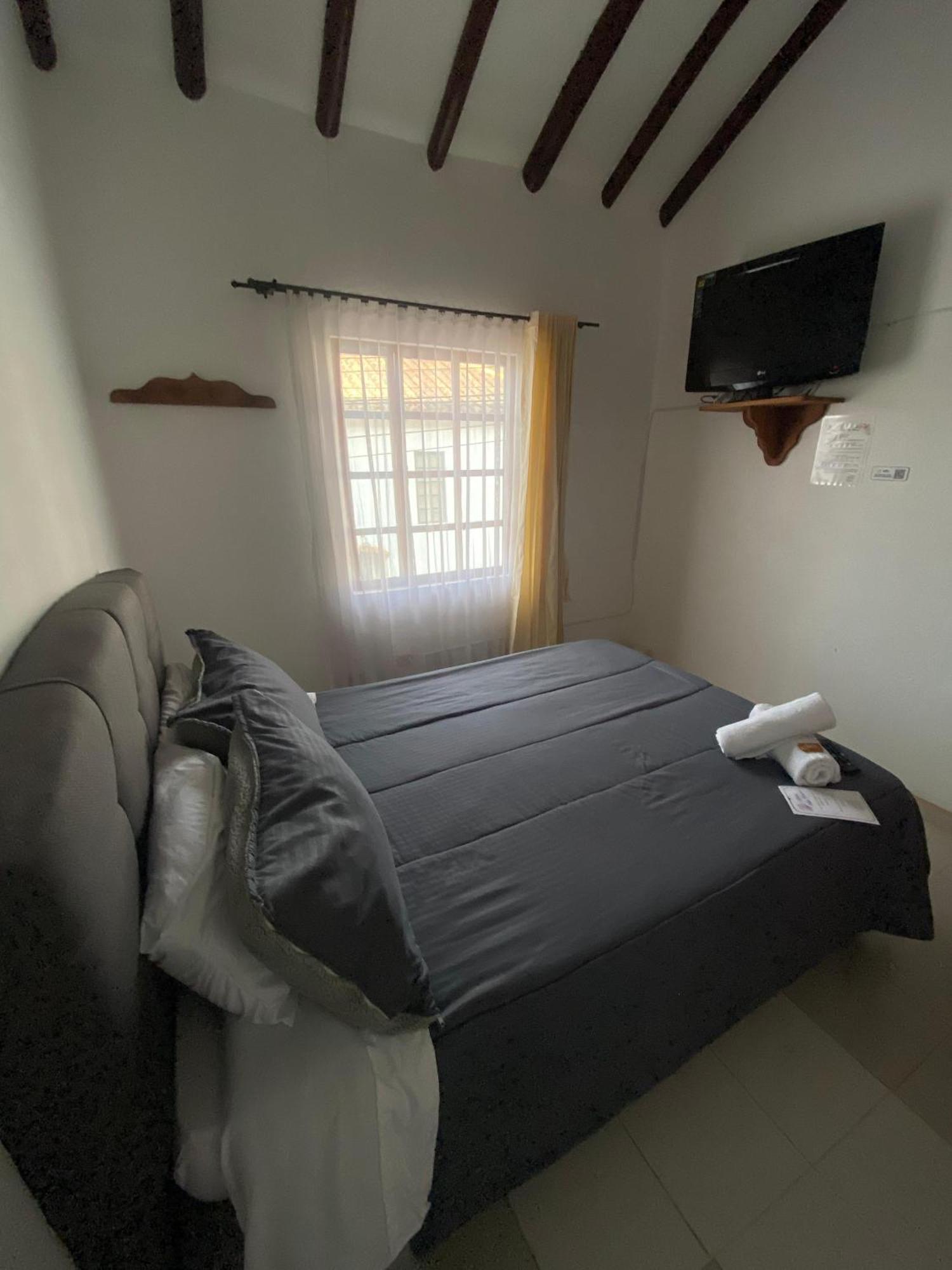 Hostal Villa Carmen Villa de Leyva Luaran gambar