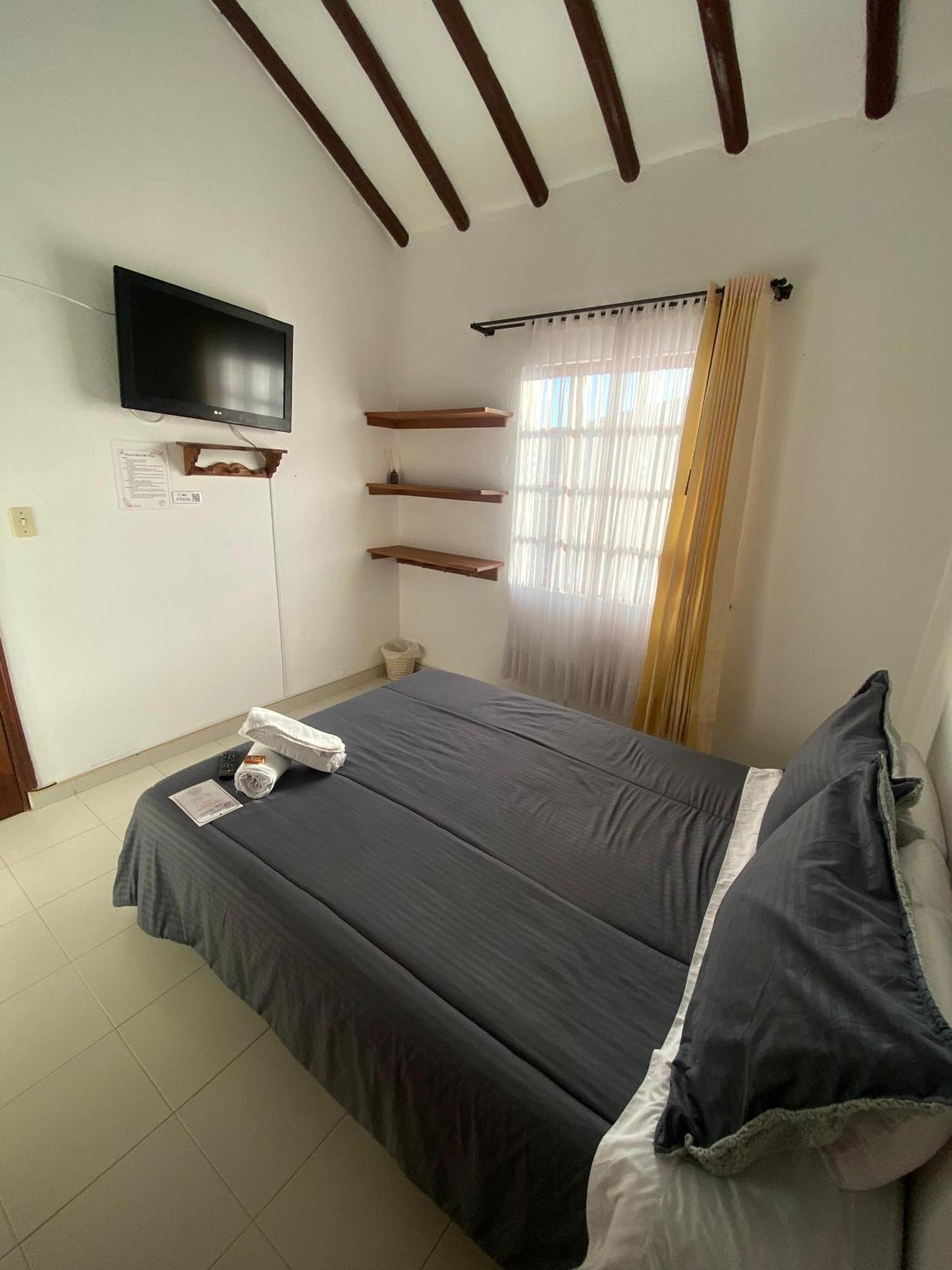 Hostal Villa Carmen Villa de Leyva Luaran gambar
