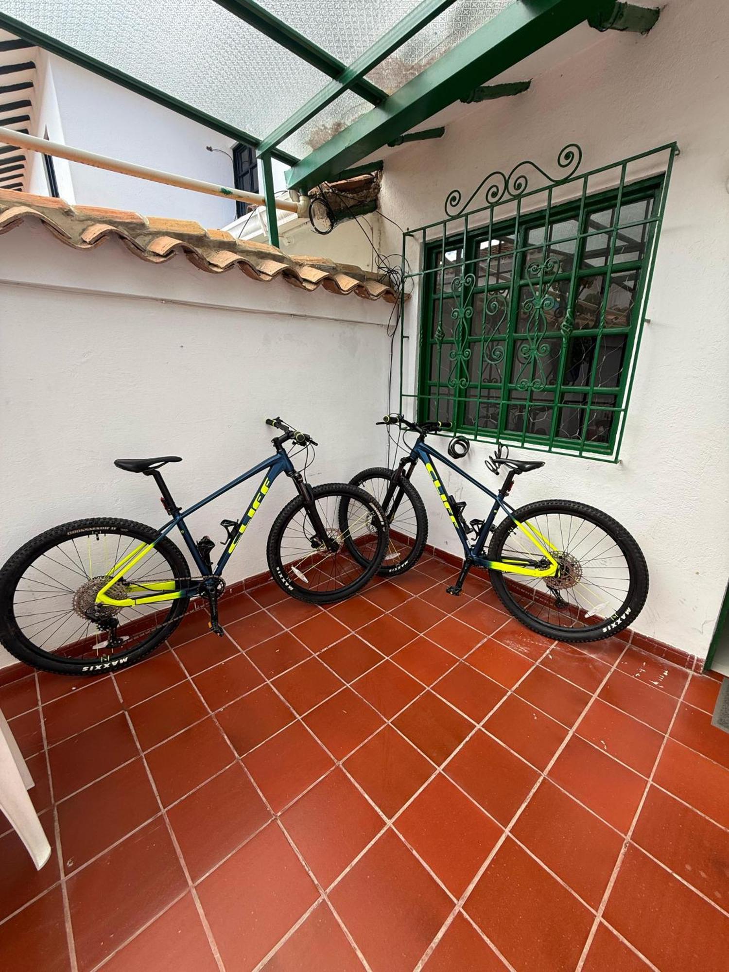 Hostal Villa Carmen Villa de Leyva Luaran gambar