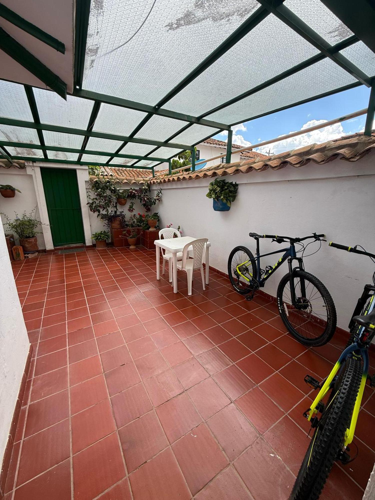 Hostal Villa Carmen Villa de Leyva Luaran gambar