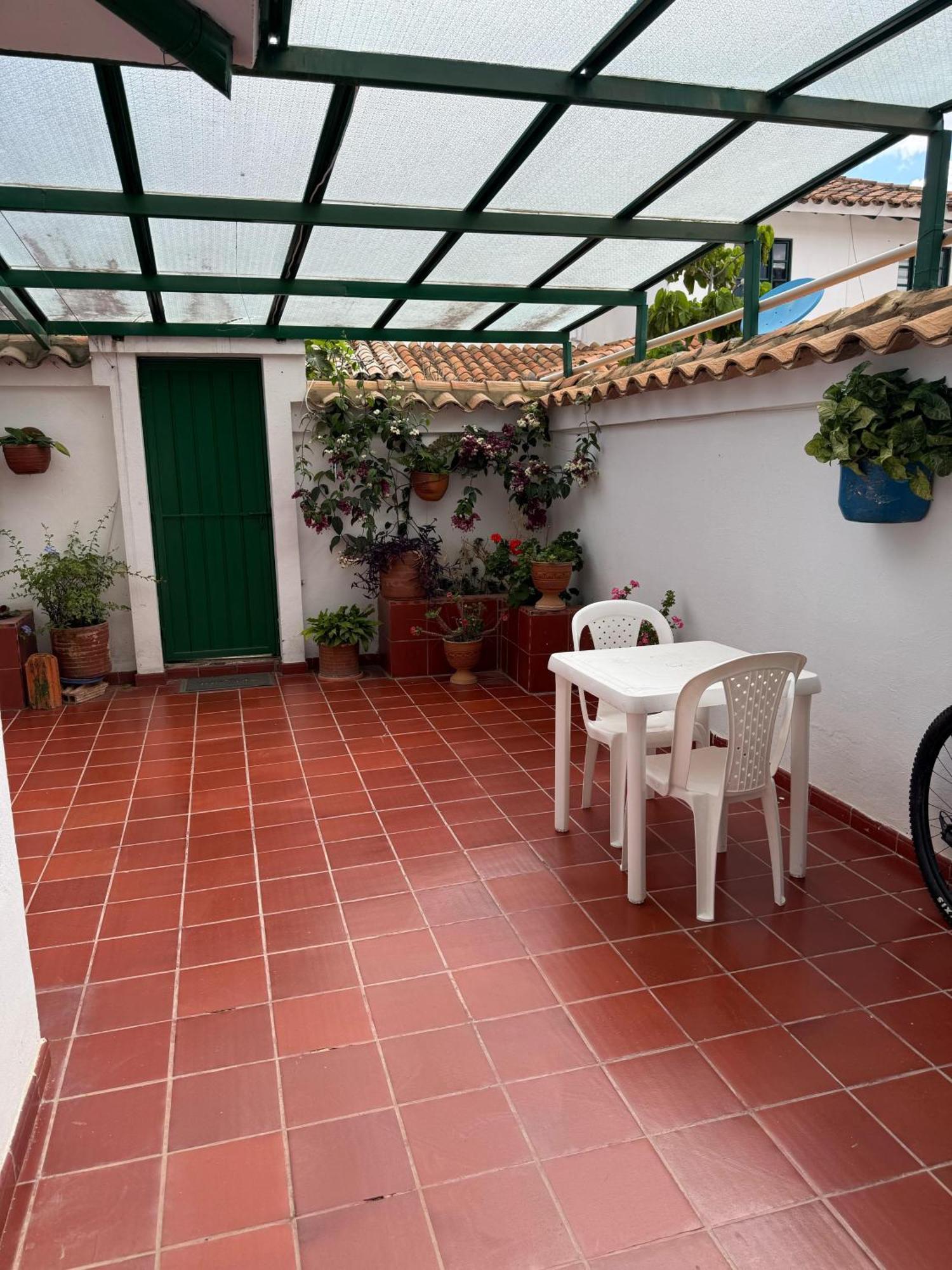 Hostal Villa Carmen Villa de Leyva Luaran gambar